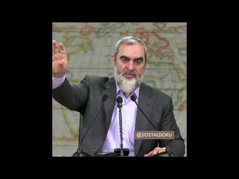 Ümmet Olarak Bizim Organlarımız Haramlara Mesafelidir - Nureddin YILDIZ