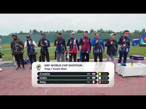 Final Trap Team Men - ISSF World Cup Shotgun Lonato, Italy (23.04.2022)