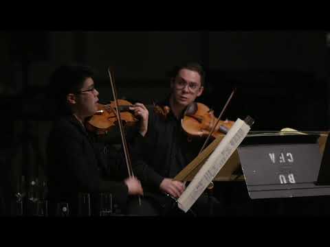 Black Angels String Quartet by George Crumb