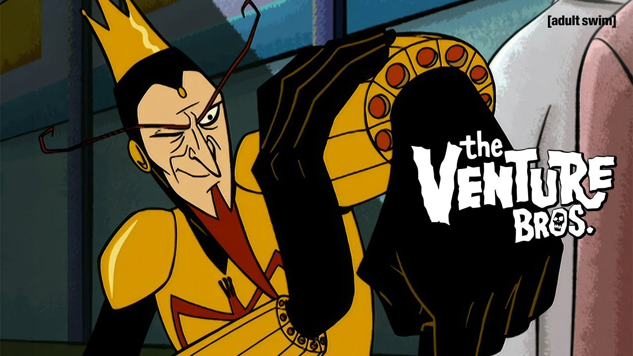 The Venture Bros | Season 1 | Villainy Shopping | Adult Swim Europe