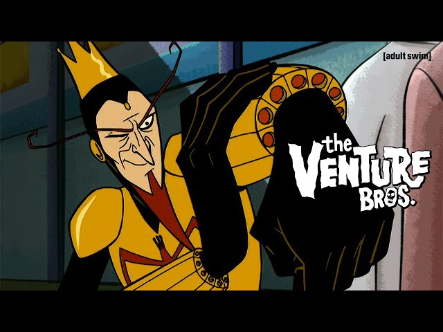The Venture Bros | Season 1 | Villainy Shopping | Adult Swim Europe