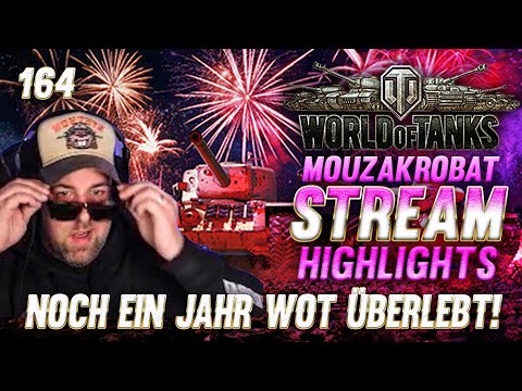 Surviving another year of WOT! - Mouzakrobat HIGHLIGHTS - Part 164 BEST OF
