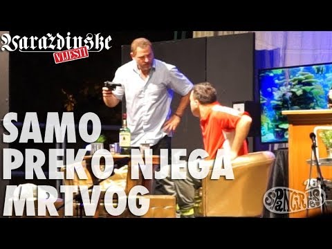 "Samo preko njega mrtvog" na Špancirfestu