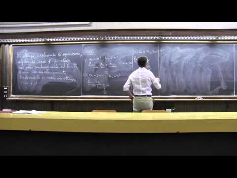 Analisi Matematica 1, Prof. Camilli - lezione 09 (30 Sett. 2015)