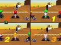 Mario Kart 64 4 CPU Mirror Mode Championship