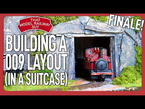 Building A 009 Layout In A Suitcase - SERIES FINALE!