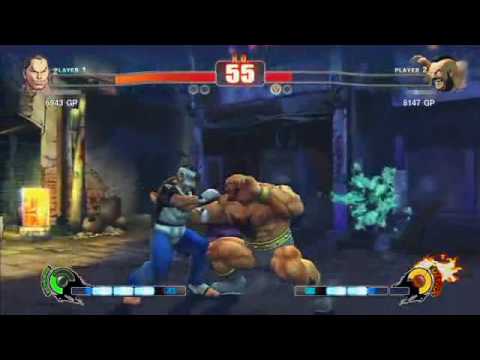 Diary 28: Hibiki-san (Dan) vs. unknown player (Zangief)