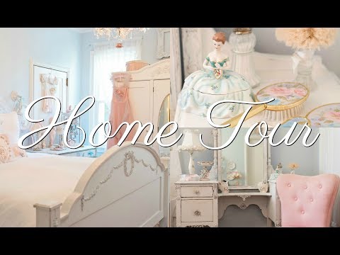 🏡SHABBY CHIC HOME TOUR~Jennifer July Cottage of the Month