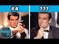 Ranking Every Single James Bond Actor