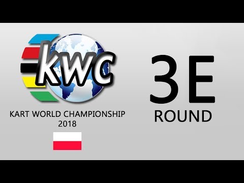 Kart World Championship 2018 Poland - Round 3E