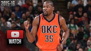 Kevin Durant - Oklahoma City Thunder