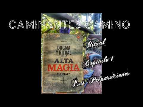 Dogma and Ritual of High Magic. Eliphas Levi. Ritual Chapter 1: The Preparations. (Audiobook - Hu...