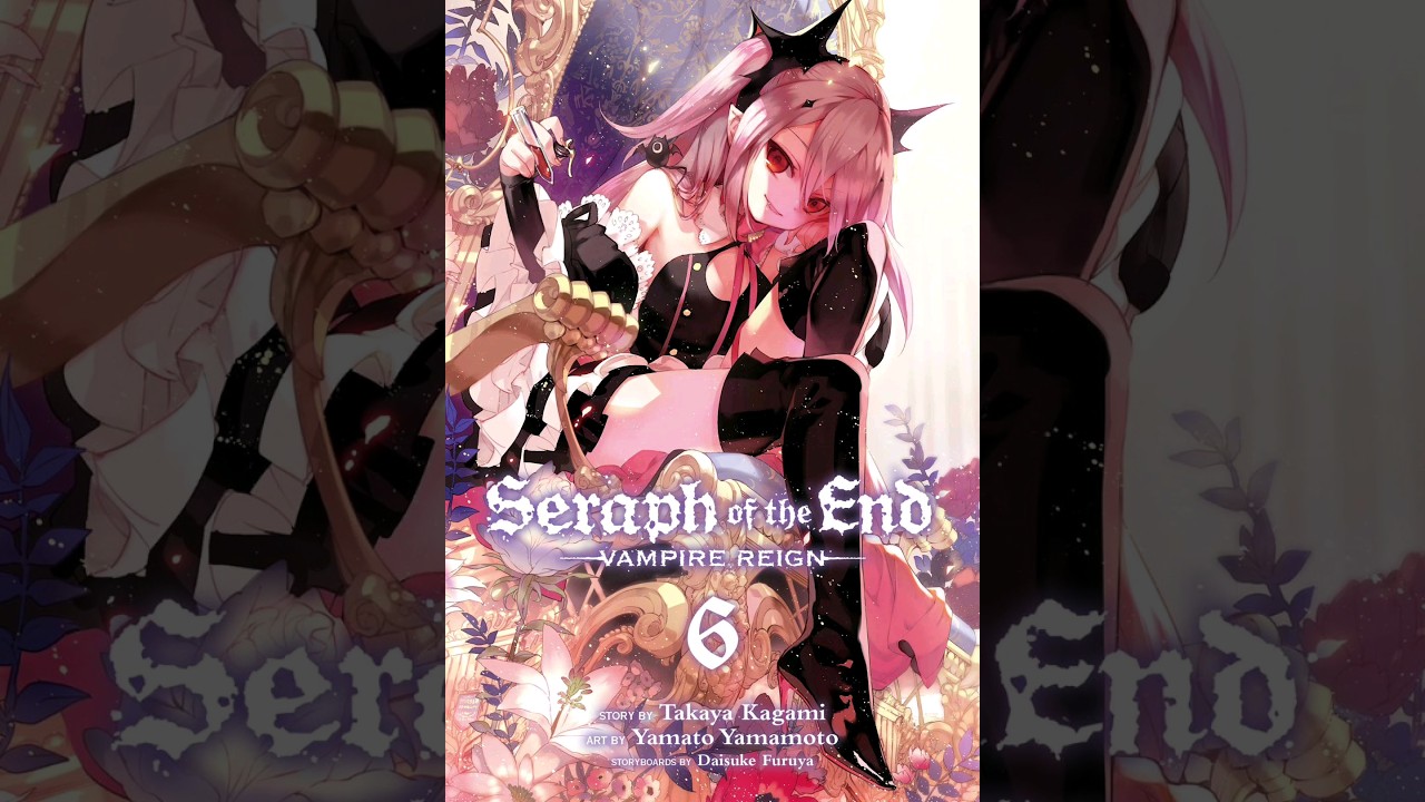 ⚠️SPOILER ALERT! All Seraph of the End Manga Covers #manga #edit #owarinoseraph