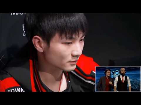 INF vs EDG - Worlds 2018 Exterminio doble Play- In Dia 4