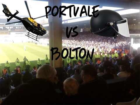 Port Vale V Bolton 2017