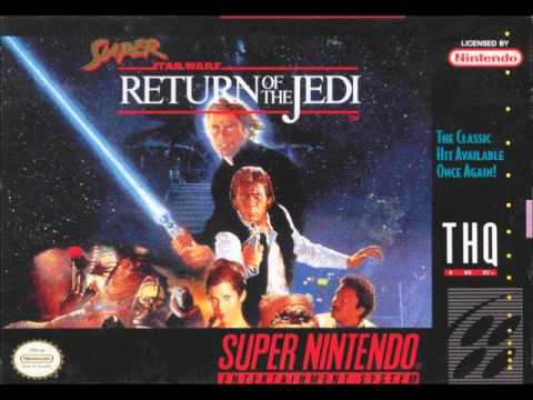 Star Wars : Return of the Jedi Amiga