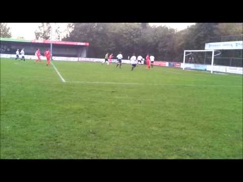 Sleeuwijk 1 - Heukelum 1, Benjamin Meijdam buitenspel maar mag door