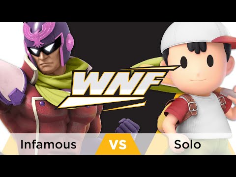 WNF Oakland Summer Off-Season 3.1 - Winners Quarter-Final: Infamous (Captain Falcon) vs. Solo (Ness)