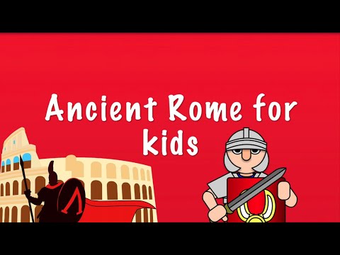 Facts about Ancient Rome for kids
