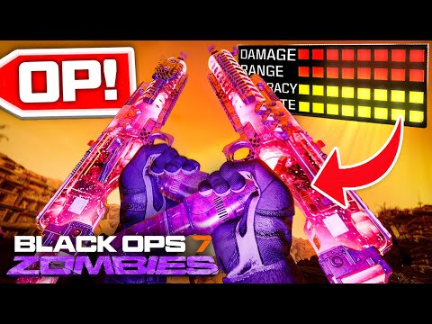 The NEW MOST BROKEN GUN In Black Ops 7 Zombies! (INSANE DAMAGE)