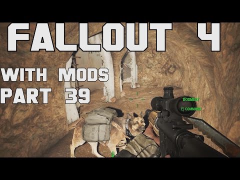 Fallout 4 Walkthrough with Mods Part 39