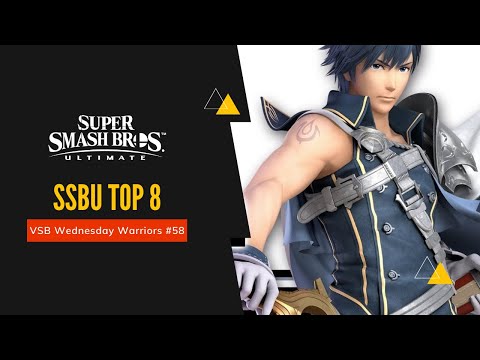 Smash Ultimate | Top 8 | VSB Wednesday Warriors #58 | Feat. Jose, TG, NeroTak, SFJiko, LSSJ