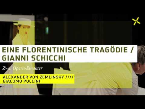 Wuppertaler Bühnen: Eine florentinische Tragödie / Gianni Schicchi