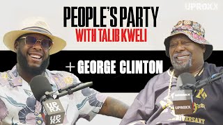 George Clinton On Parliament Funkadelic, Influencing Rappers, Writing Music On Acid | People's Party