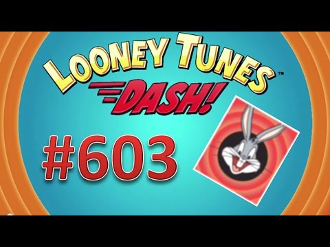 Looney Tunes Dash! level 603 - looney card - without 3 stars.