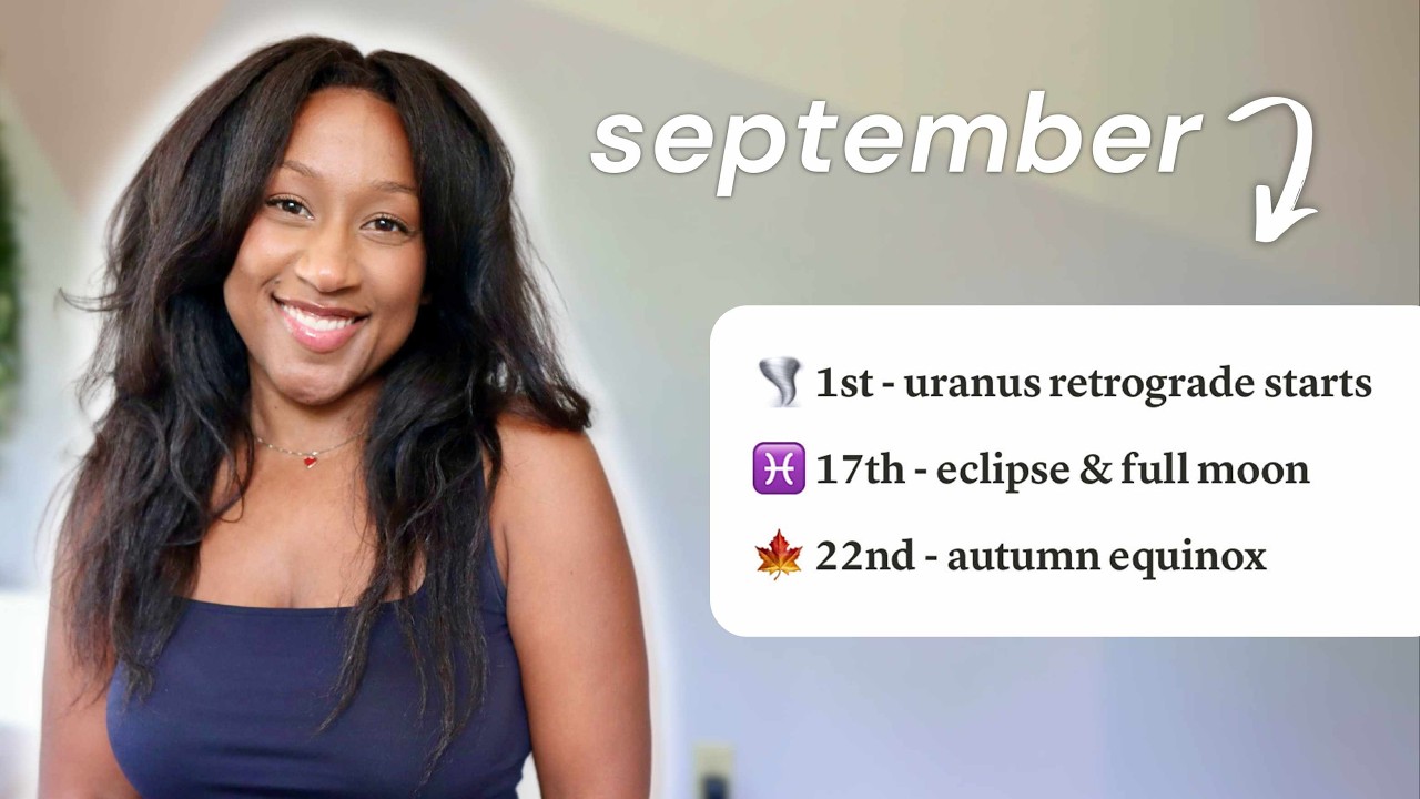 September 2024 Astrology Forecast - Plan With Me
