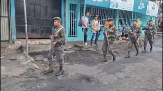 Fuerzas combinadas continúan operativizando en el municipio de Escuintla.