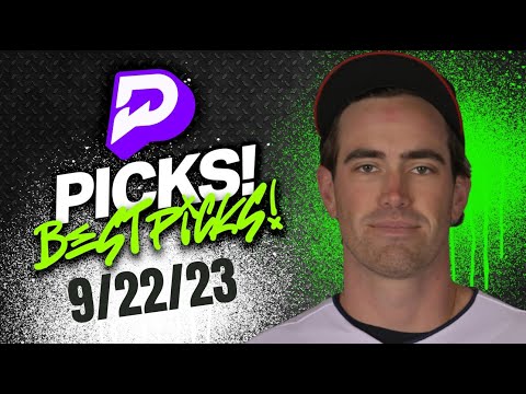 MLB PrizePicks Plays for Flex Friday 9/22 from MadnessDFS