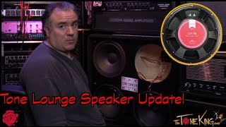 Video thumbnail for Tone Lounge Updated! - Eminence CV-75, Swamp Thang, & GA SC64 by The Tone King