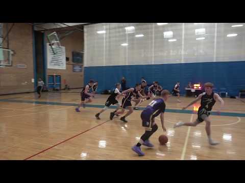 TPF Dustin vs. Puyallup Viking Elite
