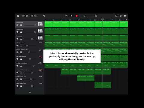 I created this with garageband (inspired by Black Panther's All the Stars)
