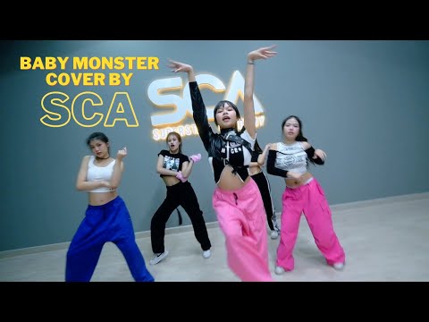 BABY MONSTER  2NE1 Mash Up Cover By SCA