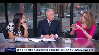 Good Day Philadelphia Spotlights RadNetu2019s Use of AI for Early Breast Cancer Detection in Delaware