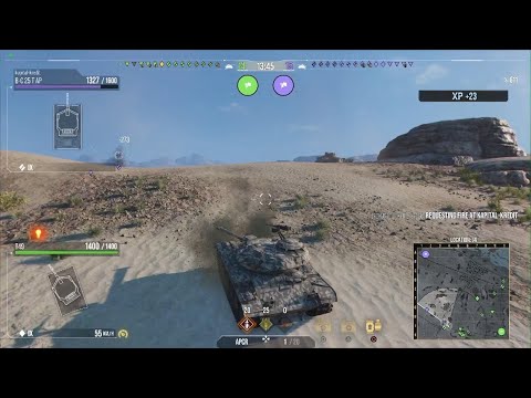 World of Tanks Console T49 3 MoE