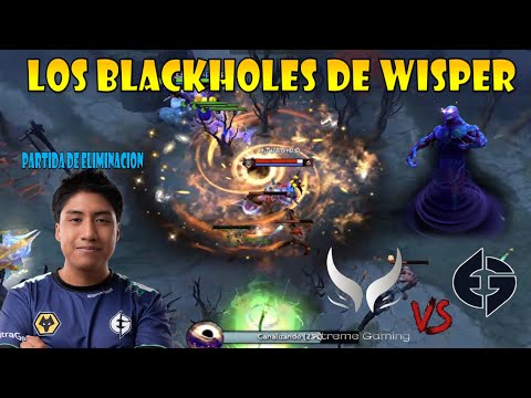 LOS BLACK HOLES DE WISPER -EG VS XTREME GAMING - PAKAZS,PAPARAZI, XINQ - RIYADH MASTERS 2023-DOTA