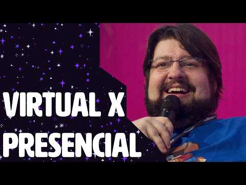 JOVEM NERD DIZ COMO PANDEMIA NOS VIRTUALIZOU E COMO PROCURAMOS EVENTOS FÍSICOS