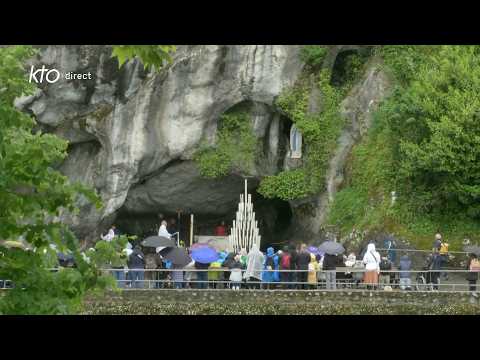 Chapelet du 5 mai 2026 à Lourdes