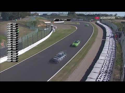 2018 WTCR @ Japan - Szabo Crashes into Filippi