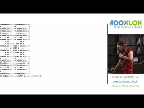 Daniela Petruzalek @ GoCardless - Pac Man from Scratch