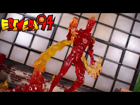 Diamond Select Toys Marvel Select HUMAN TORCH Figure Review