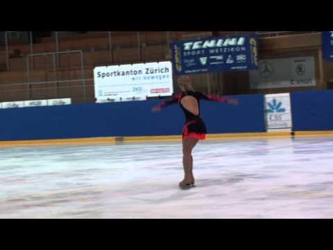 Ekaterina Samsonova - Free Skate - Swiss Ice Trohpy