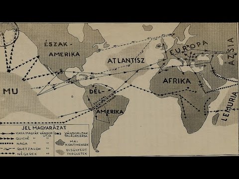 EL CONTINENTE PERDIDO DE MU Parte 1/2 - Suso Souto