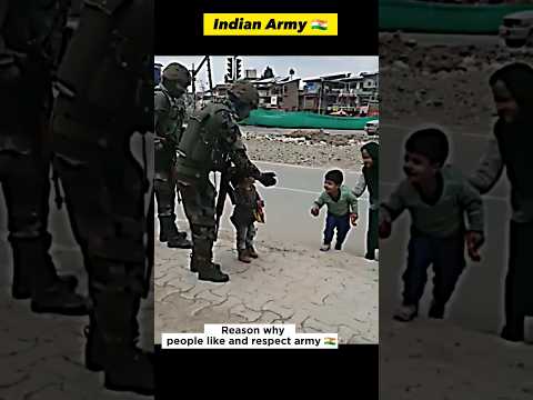why people do like & respect army 🇮🇳🫡🙏#soldiers #respect #army #security #india #shorts #short