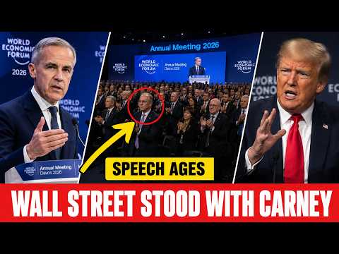 Carney STUNNED Davos — Wall Street's Biggest Names JUST Sided Against Trump