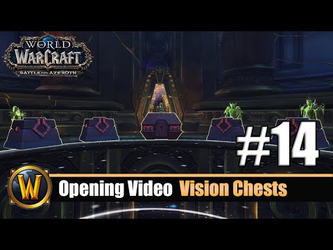 Opening Video:  4x Vision Chests #14 [5 Mask full clear]