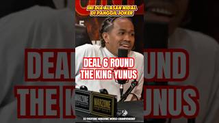 Download lagu YUNUS DAN YUSUF AZMI DEAL 6 ROUND INI JAWABAN TENGIL YUNUS BIKIN NGAKAK!! #fyp #combatsports  mp3